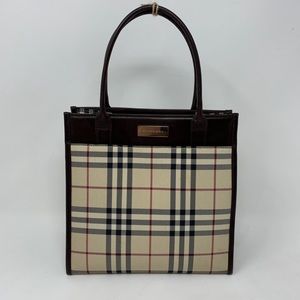 Authentic Burberry Handbag